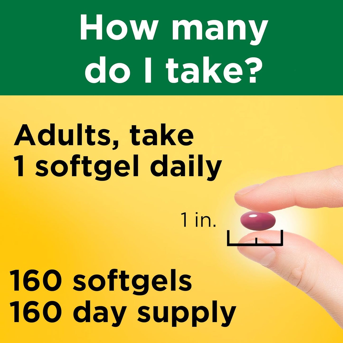 Nature Made Super B Complex – 160 Softgels - görsel 5