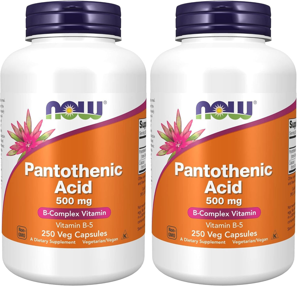 NOW Foods Pantothenic Acid (Vitamin B5) 500 – Brand Reputation: Choose established brands with a track record of – Image 10