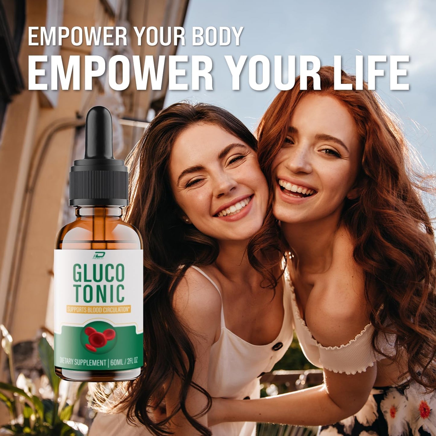 Indelo Gluco Tonic Drops – Extra Strength Liquid Supplement – 1 Month Supply - görsel 4