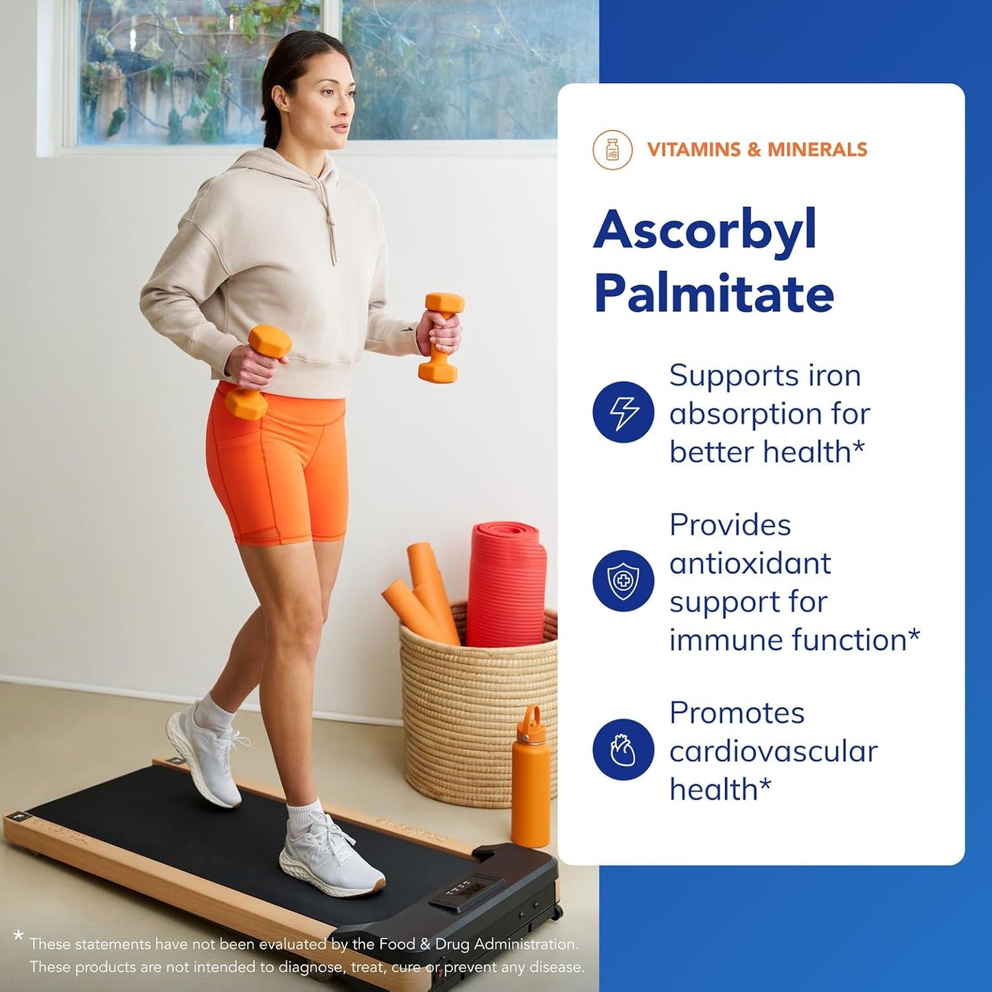 Pure Encapsulations Ascorbyl Palmitate | Vitamin C Supplement to Support Iron Absorption and Normal Immune Function* | 180 Capsules - görsel 3