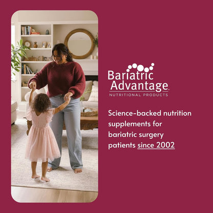 Bariatric Advantage Multi Formula without Iron, High Potency Daily Multivitamin for Bariatric Surgery Patients - 180 Capsules