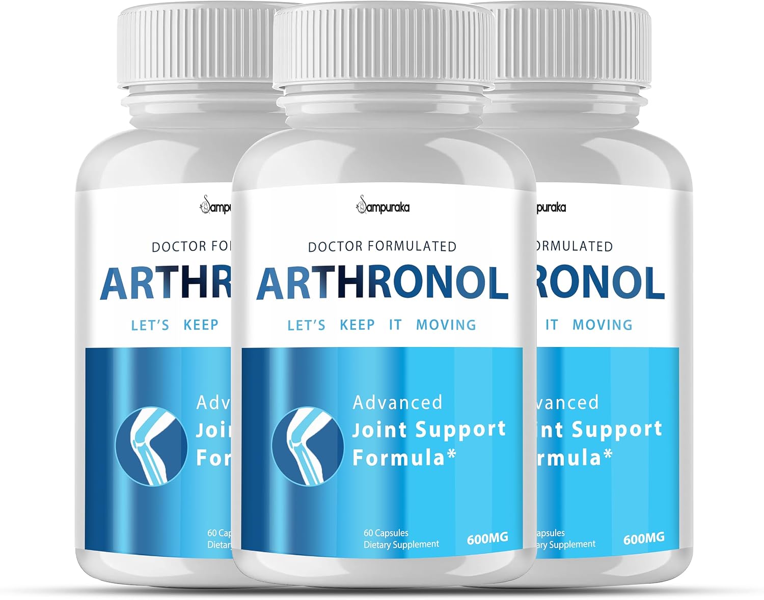 Arthronol Advanced Formula Food Supplement 1 Pack 30-Day Supply (3) - görsel 1