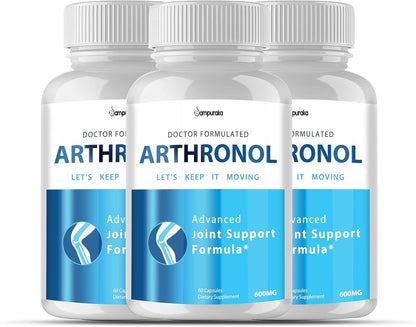 Arthronol Advanced Formula Food Supplement 1 Pack 30-Day Supply (3)