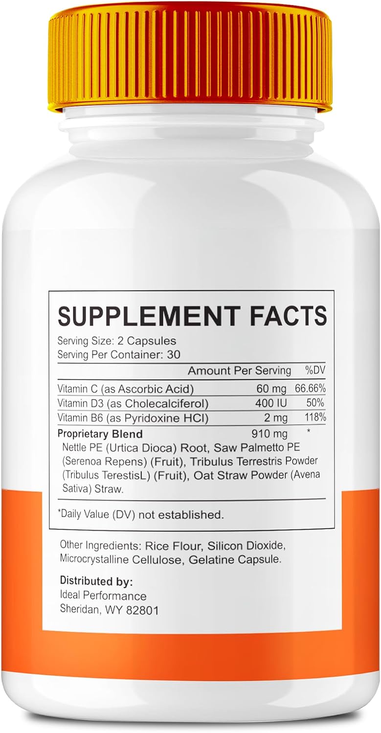 Elite Extreme Prostate Capsules (5-Pack) - görsel 2