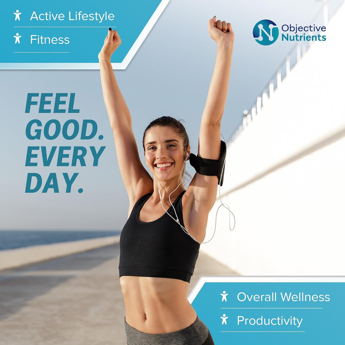 Objective Nutrients Thiamax TTFD Thiamine B1 Supplement - 100 mg with Magnesium - 60 Capsules - görsel 5
