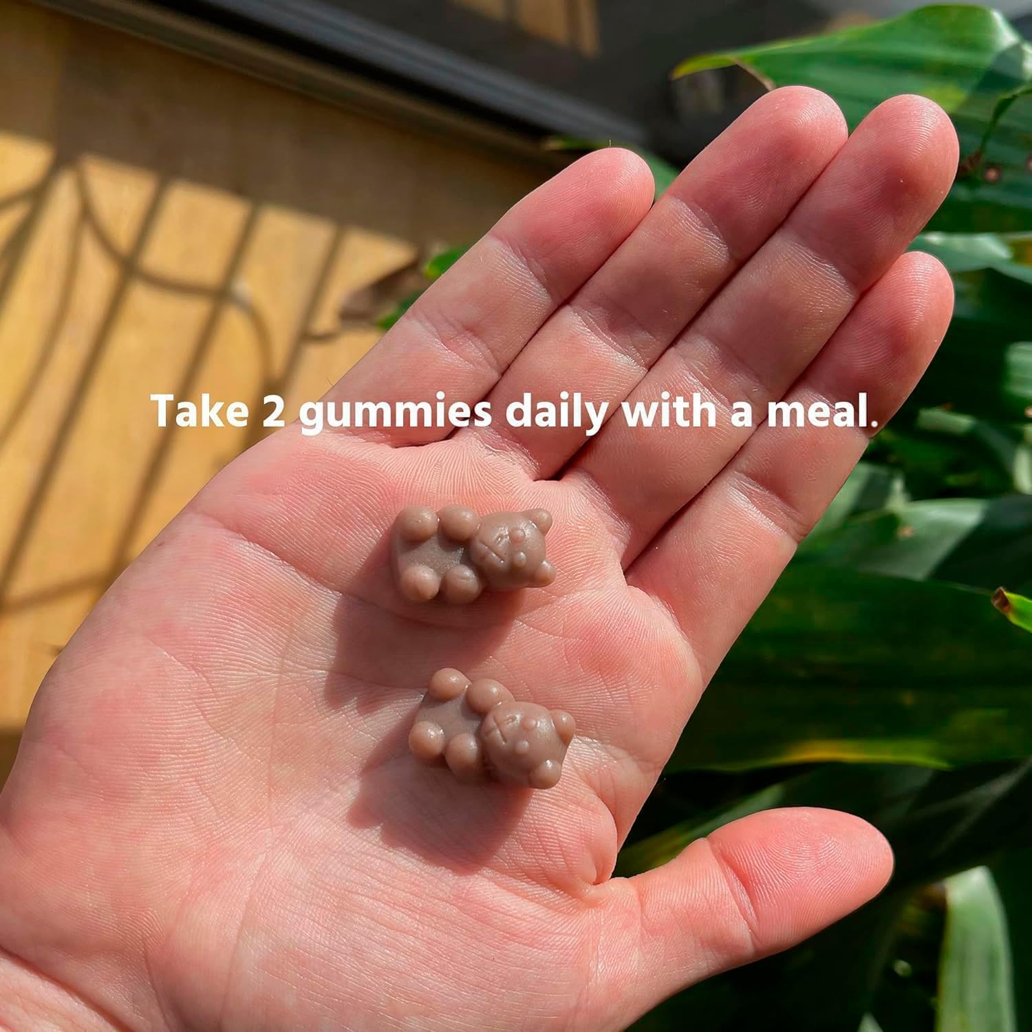 TruHeight Growth Gummies (Watermelon) - Natural Growth Supplement for Children & Teenagers with Vitamin D, K, Calcium & Ashwagandha - görsel 6