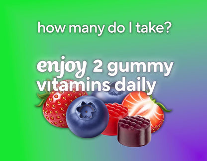 Vitafusion Women's Complete Multivitamin Gummies, Mixed Berry Flavour, 150 Gummies (3 Pack)