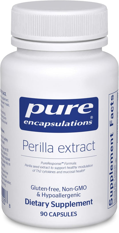 Pure Encapsulations Perilla Extract | Supports Healthy Modulation of Th2 Cytokines and Mucosal Health | 90 Capsules