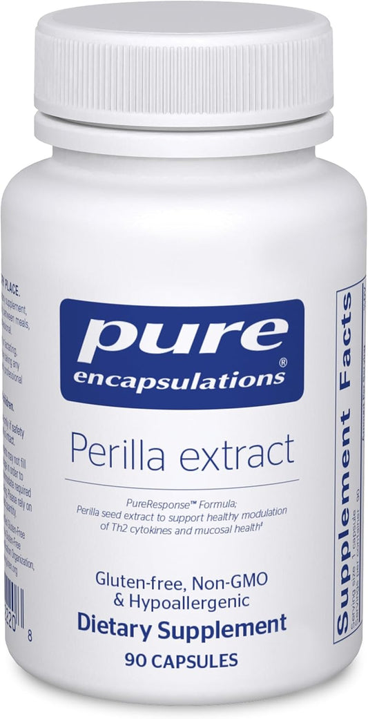 Pure Encapsulations Perilla Extract | Supports Healthy Modulation of Th2 Cytokines and Mucosal Health | 90 Capsules