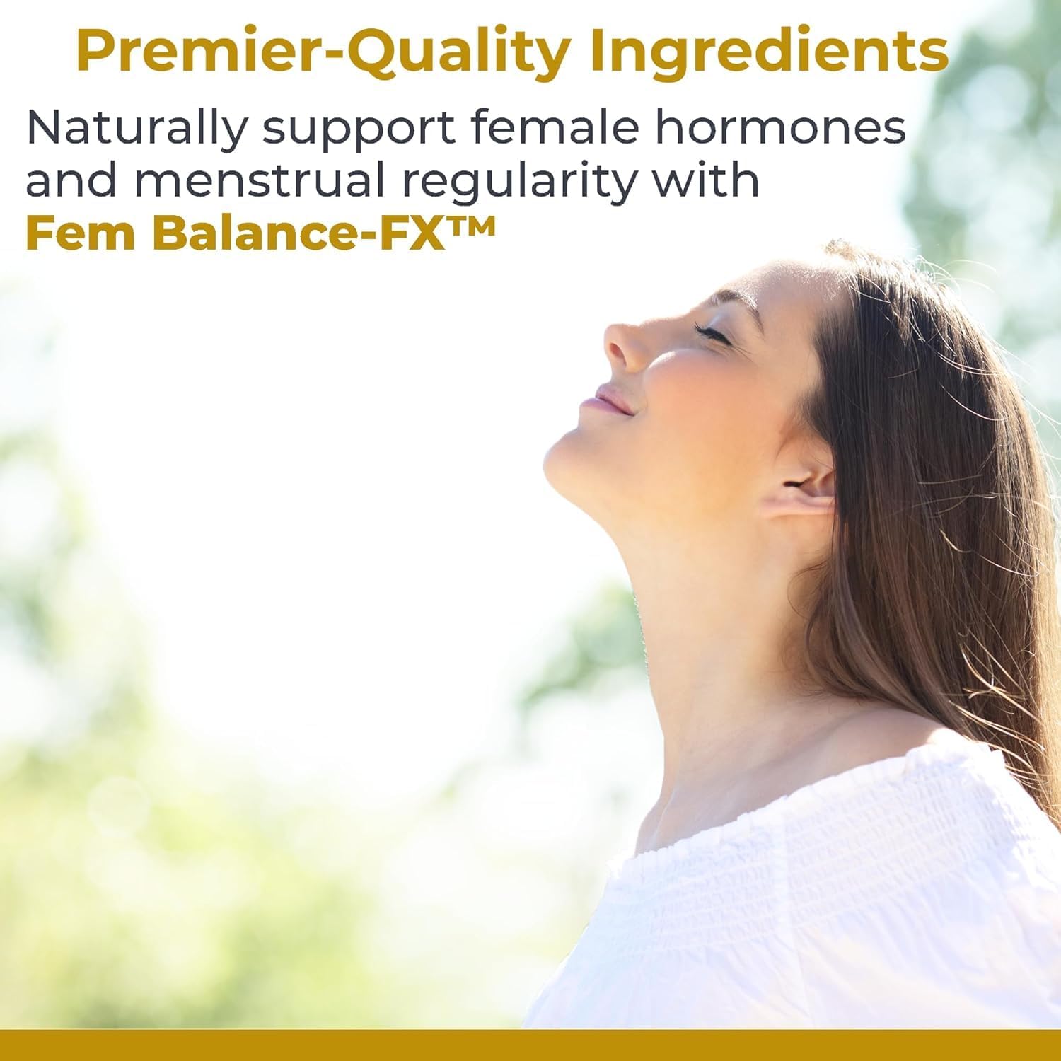 Premier Research Labs Fem Balance FX – Organic Chasteberry Supplement for Hormone Balance, 60 Vegetarian Capsules - görsel 3