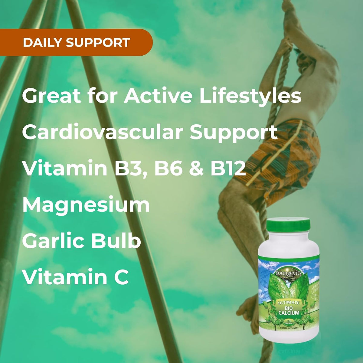 Cardiovascular Support Cardio FX - 60 Capsules - görsel 4
