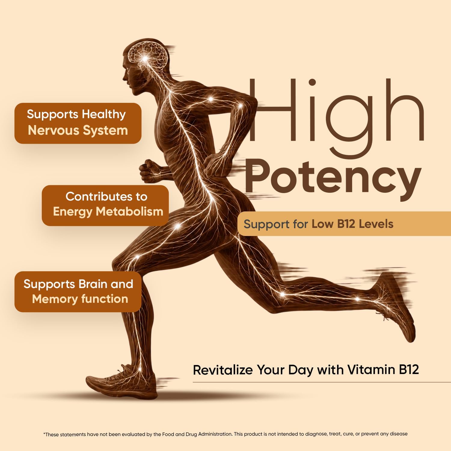 WeightWorld Vitamin B12 5000mcg Methylcobalamin – 180 Tablets (6-Month Supply) - görsel 3