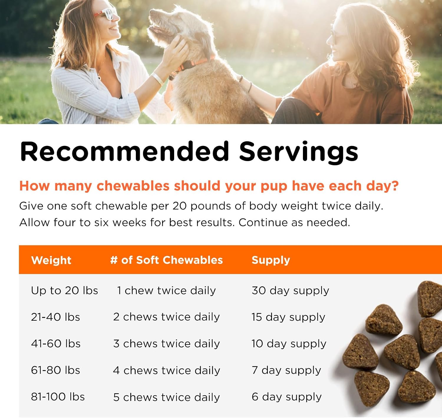 Nutri-Vet Shed Defence Soft Chews for Dogs – Omega 3 Fish Oil Skin & Coat Supplement, 60 Chews - görsel 5