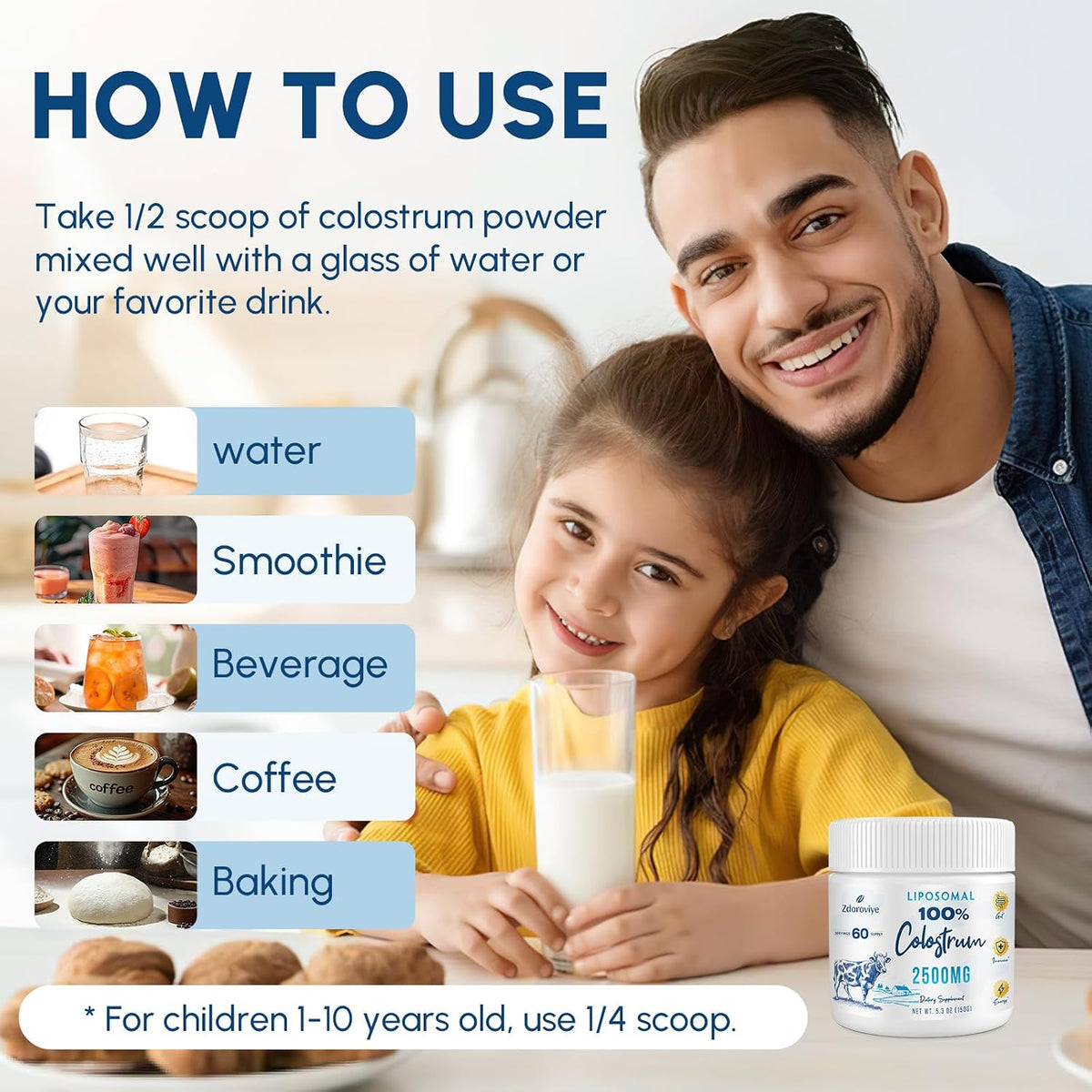Zdoroviye Liposomal Bovine Colostrum Powder – Image 6