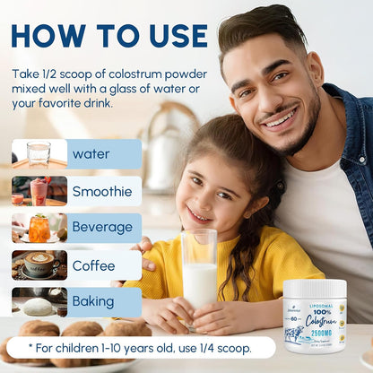 Zdoroviye Liposomal Bovine Colostrum Powder – Image 6