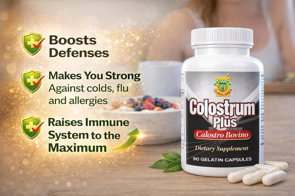 Bovine Colostrum Capsules for Immunity and Vitality - görsel 4