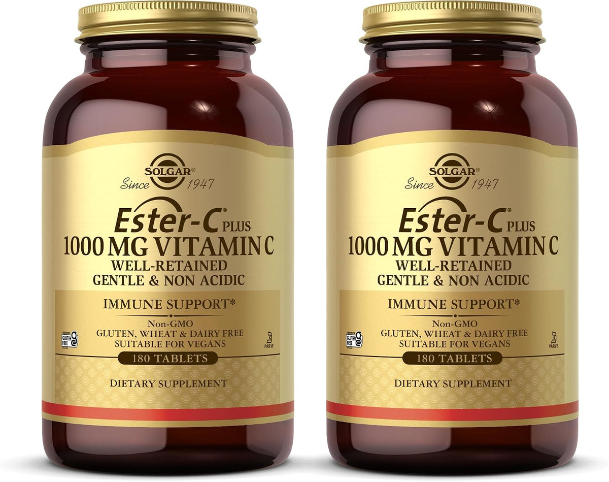 Solgar Ester-C Plus Vitamin C 1000 mg, 180 Tablets - görsel 7