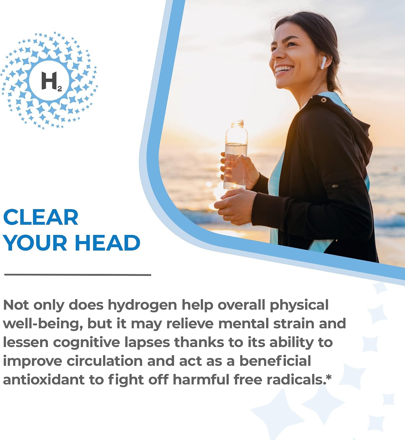 True Nano H2 Plus by H2 Universe | Molecular Hydrogen with Active Hydrogen Nanobubbles | 60 Capsules - görsel 6