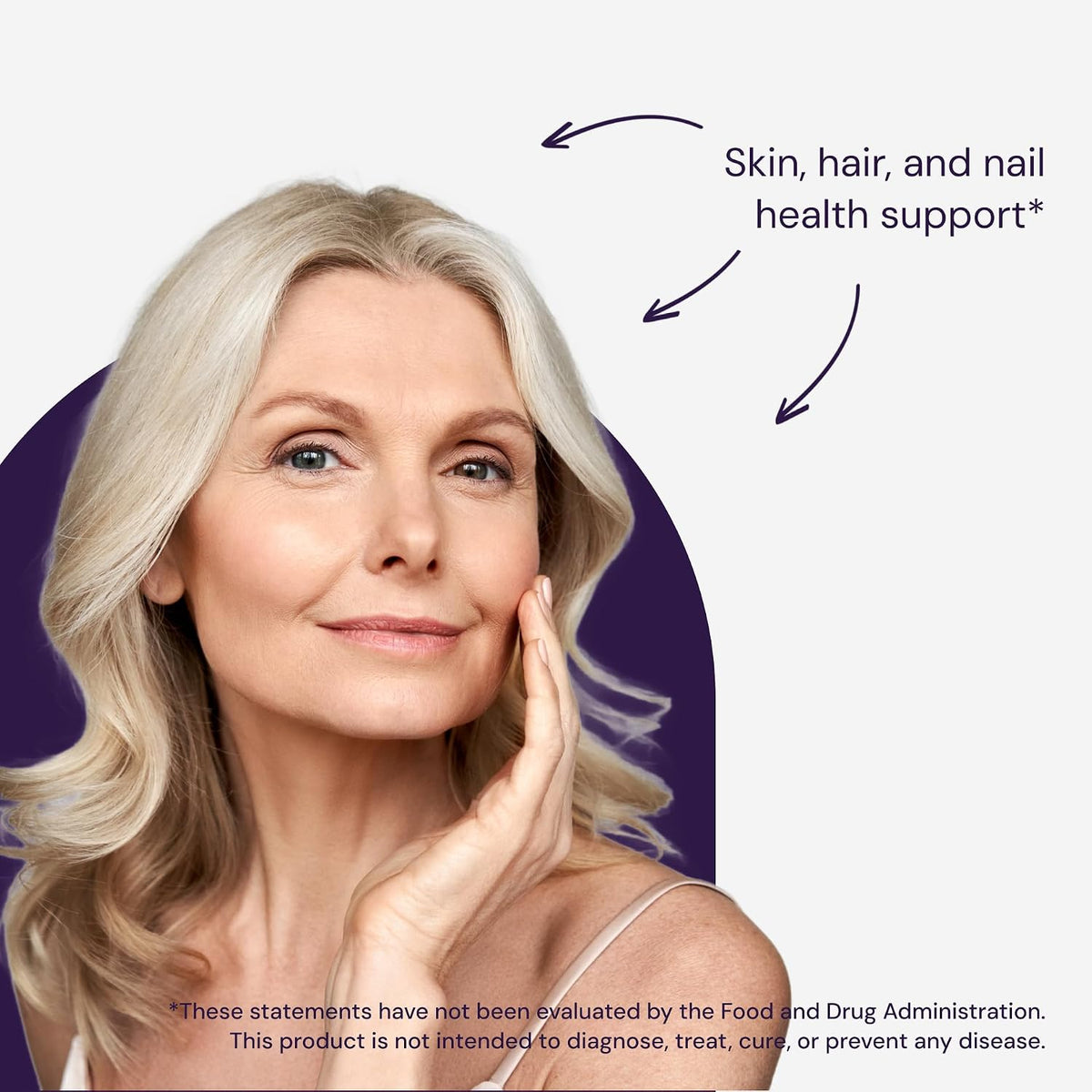Healthy Origins Biotin 10,000 mcg (10 mg) - High Potency Vitamin B7 Supplement for Hair, Nails & Skin - 150 Veggie Capsules - görsel 5