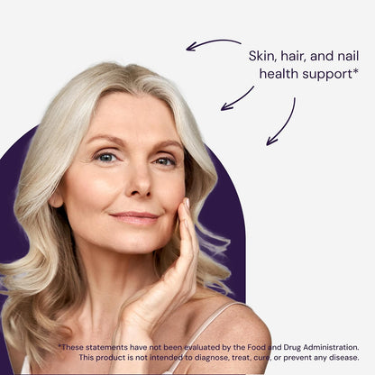 Healthy Origins Biotin 10,000 mcg (10 mg) - High Potency Vitamin B7 Supplement for Hair, Nails & Skin - 150 Veggie Capsules