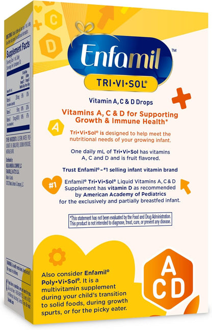Enfamil Tri-Vi-Sol Infant Multivitamin Drops - 50mL