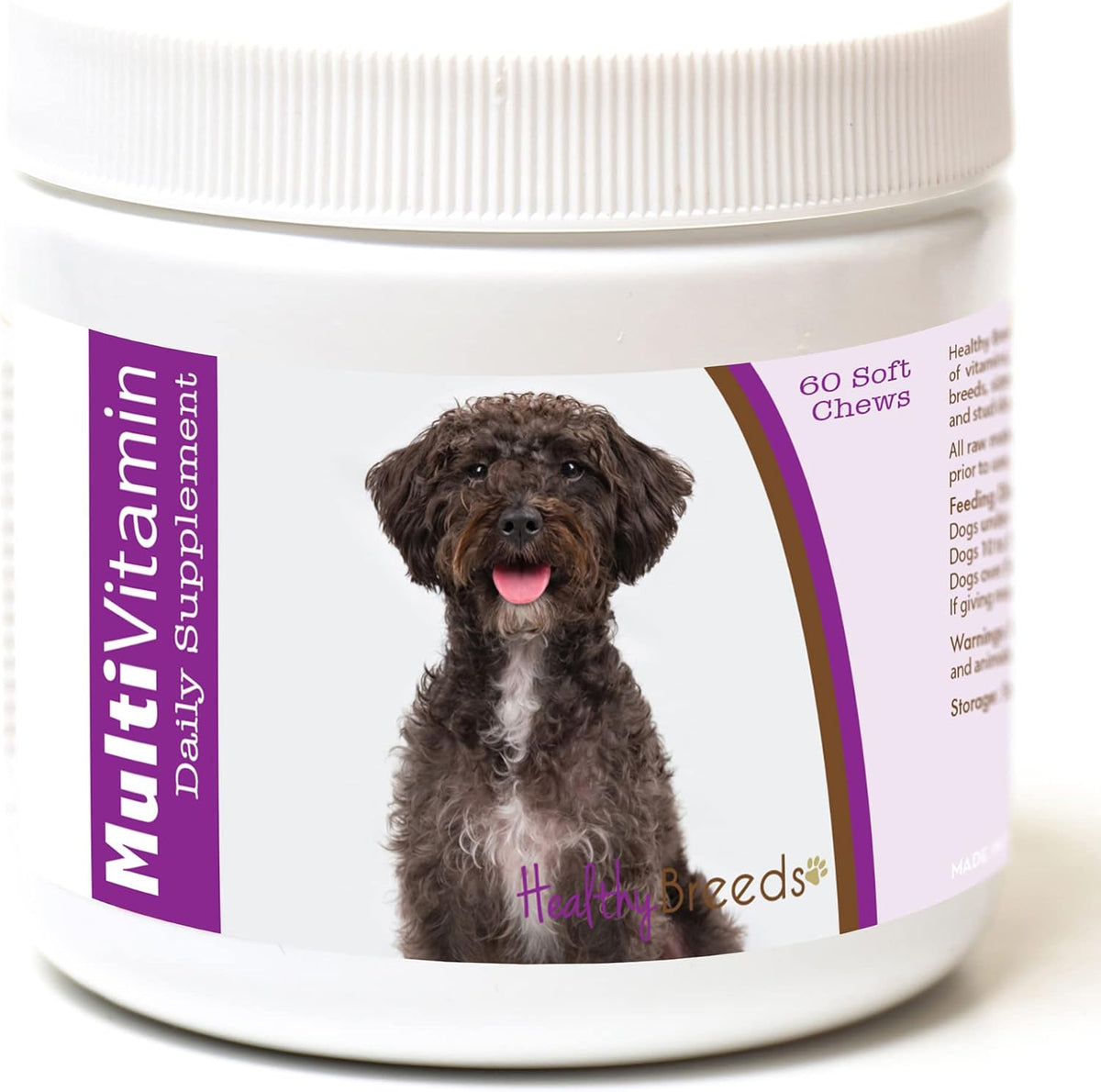 Healthy Breeds Schnoodle Multivitamin Soft Chews, 60 Chews - görsel 1