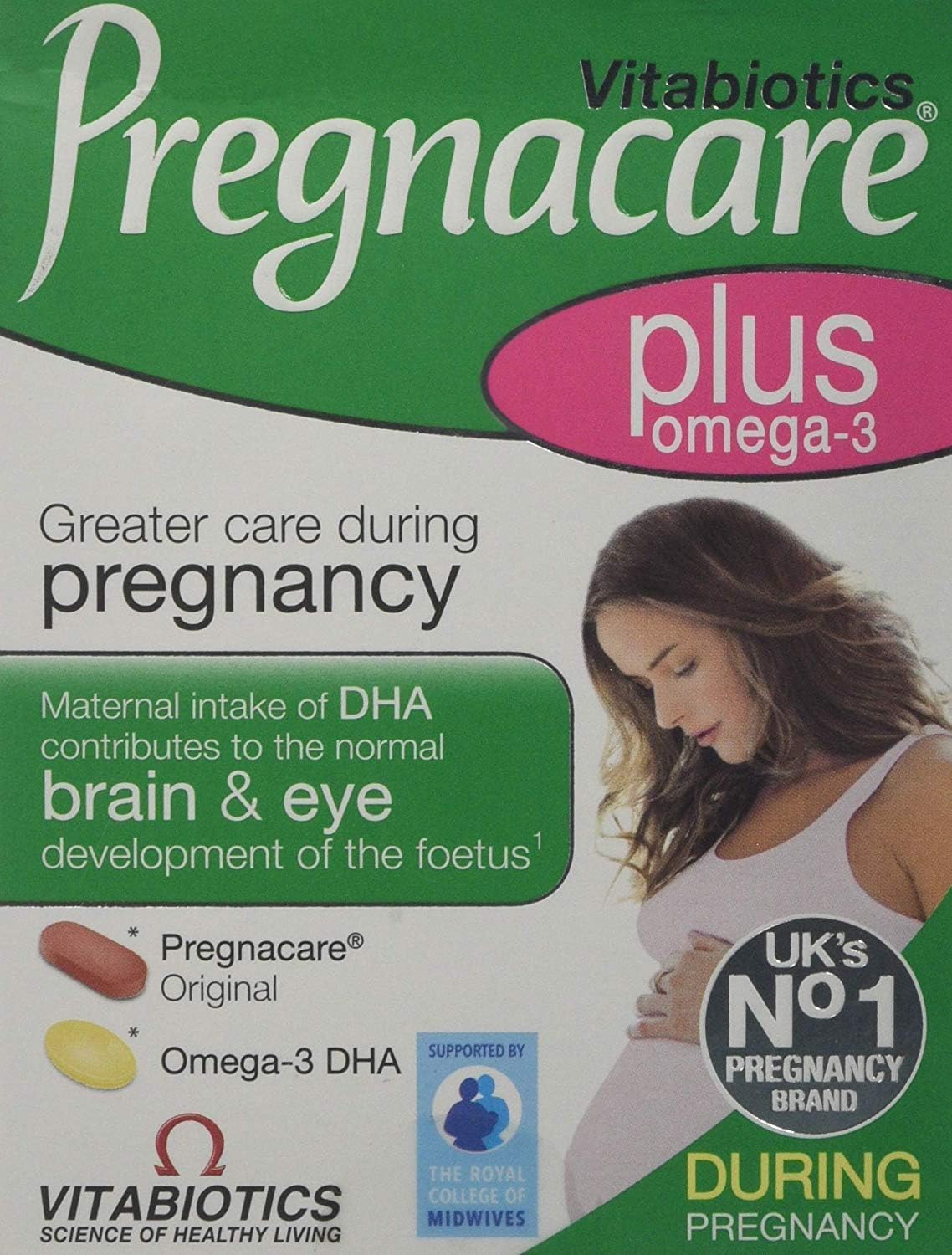 Vitabiotics Pregnacare Plus Omega-3 - 56 Tablets - görsel 1