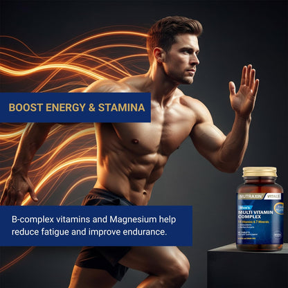 Nutraxin Men's Multivitamin & Mineral Complex, 60 Tablets