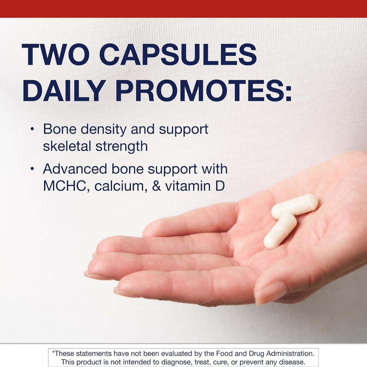 Metagenics Bone Builder Plus – MCHC Supplement for Bone Health with Vitamin D3, Calcium and Phosphorus – 90 Capsules - görsel 2