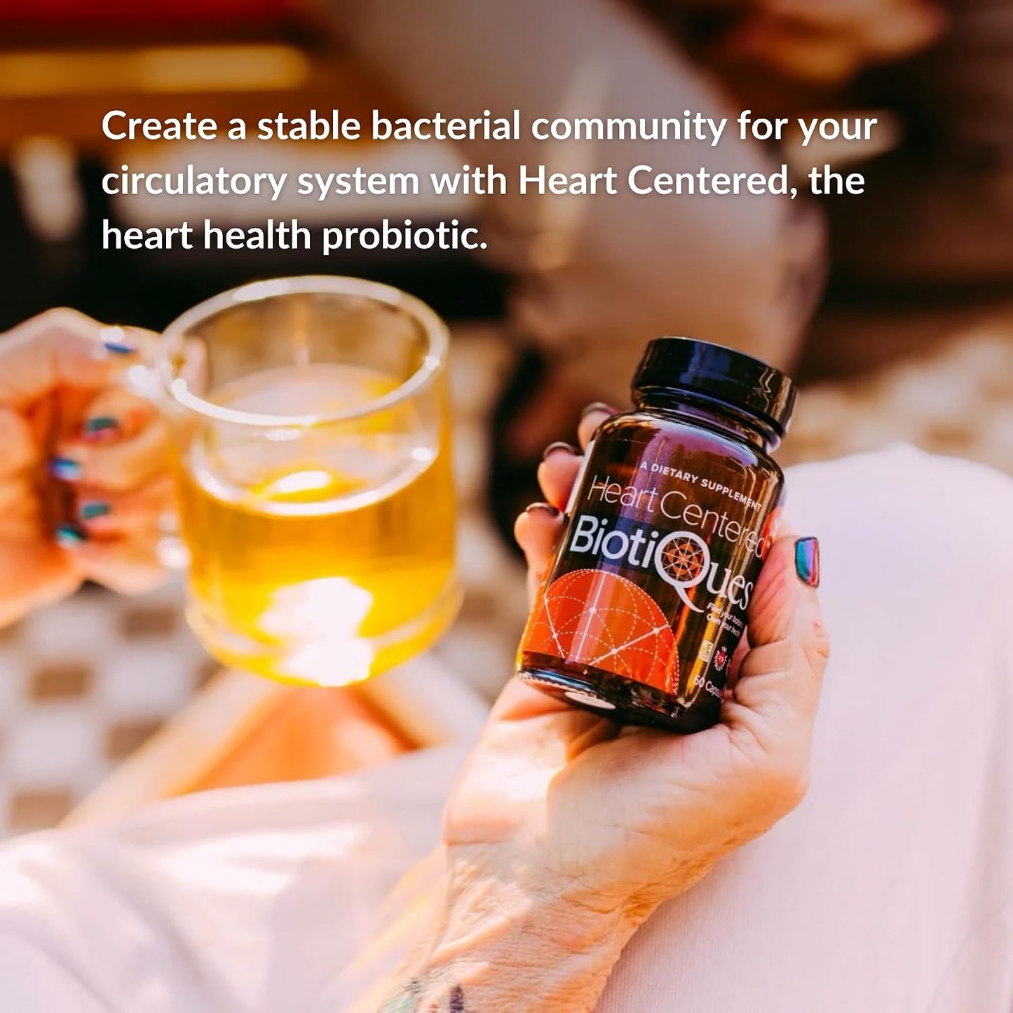 BiotiQuest Heart Centred Probiotic – 20 Billion CFU for Cardiovascular & Gut Health - görsel 4