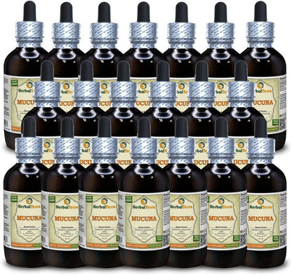 Mucuna (Mucuna Pruriens) Tincture, Dried Seeds Liquid Extract – 20 x 120 ml