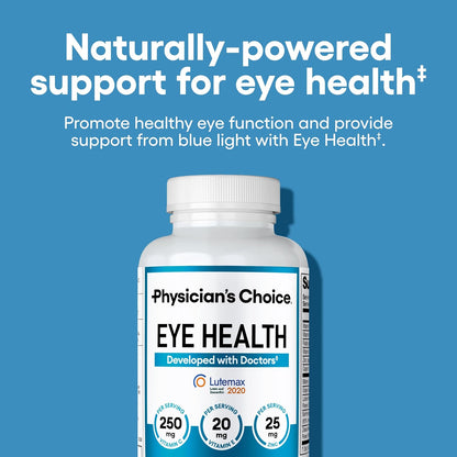 Physician's Choice Eye Health – Lutein, Zeaxanthin and Bilberry Extract