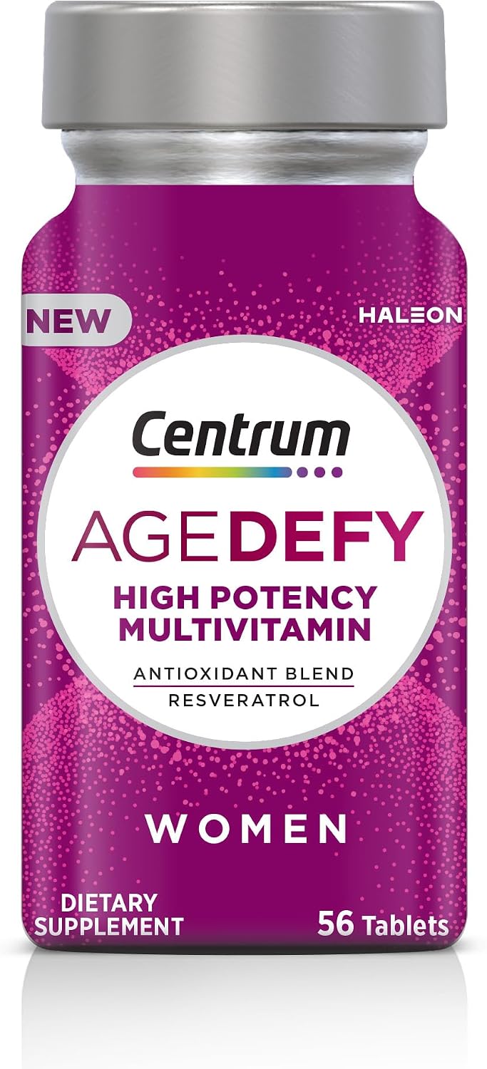 Centrum Age Defy Multivitamin for Women, 56 Tablets - görsel 1