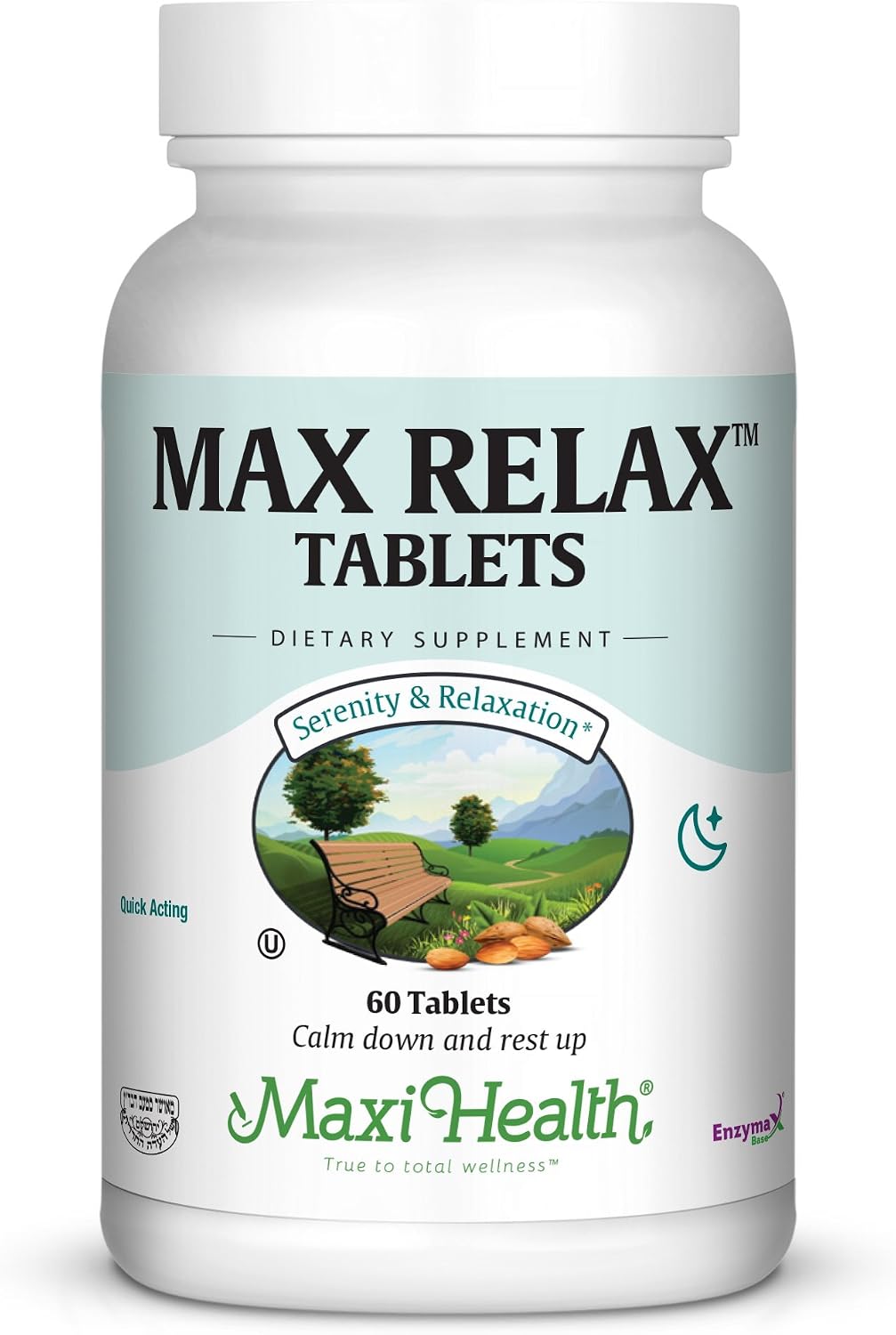 Maxi Health Stress Relief & Mood Support - 60 Tablets - görsel 1