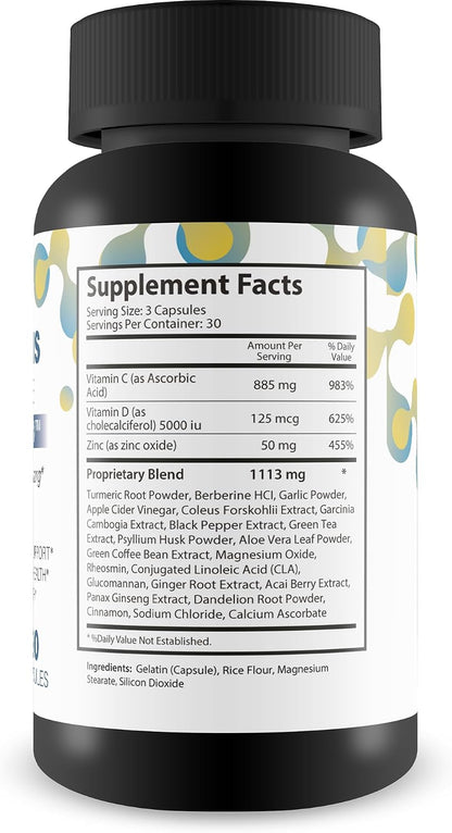 Solomons Tonic - Men's Blood Flow Supplement | Circulation Support