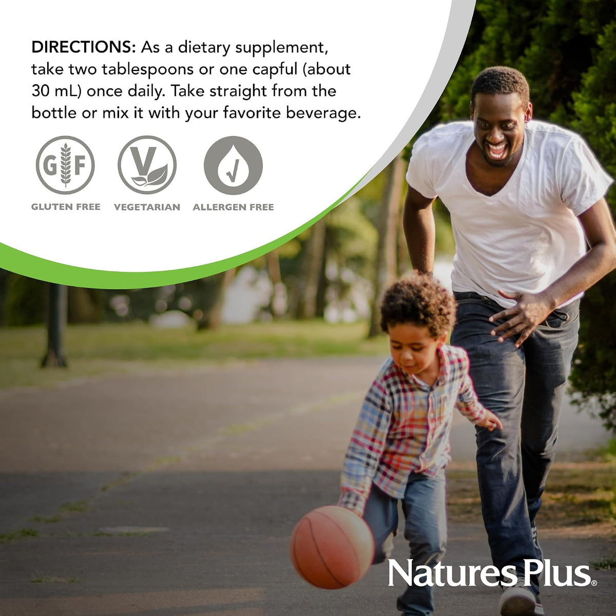 NaturesPlus Source of Life GOLD Multivitamin Liquid - 30 fl oz (30 Servings) - görsel 6