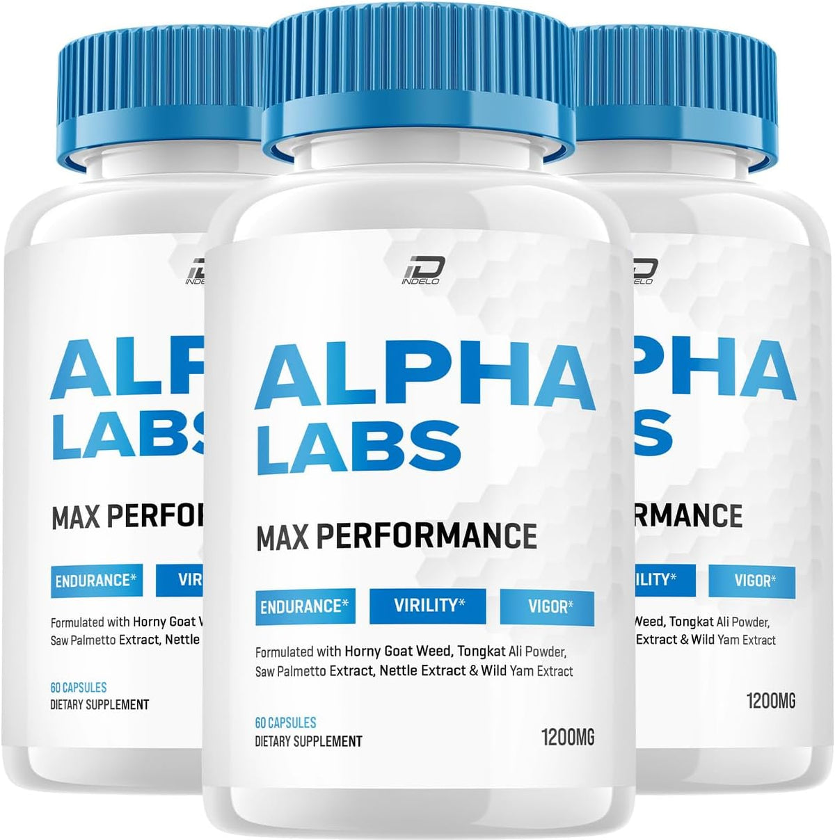 Alpha Labs for Men Capsules - görsel 1