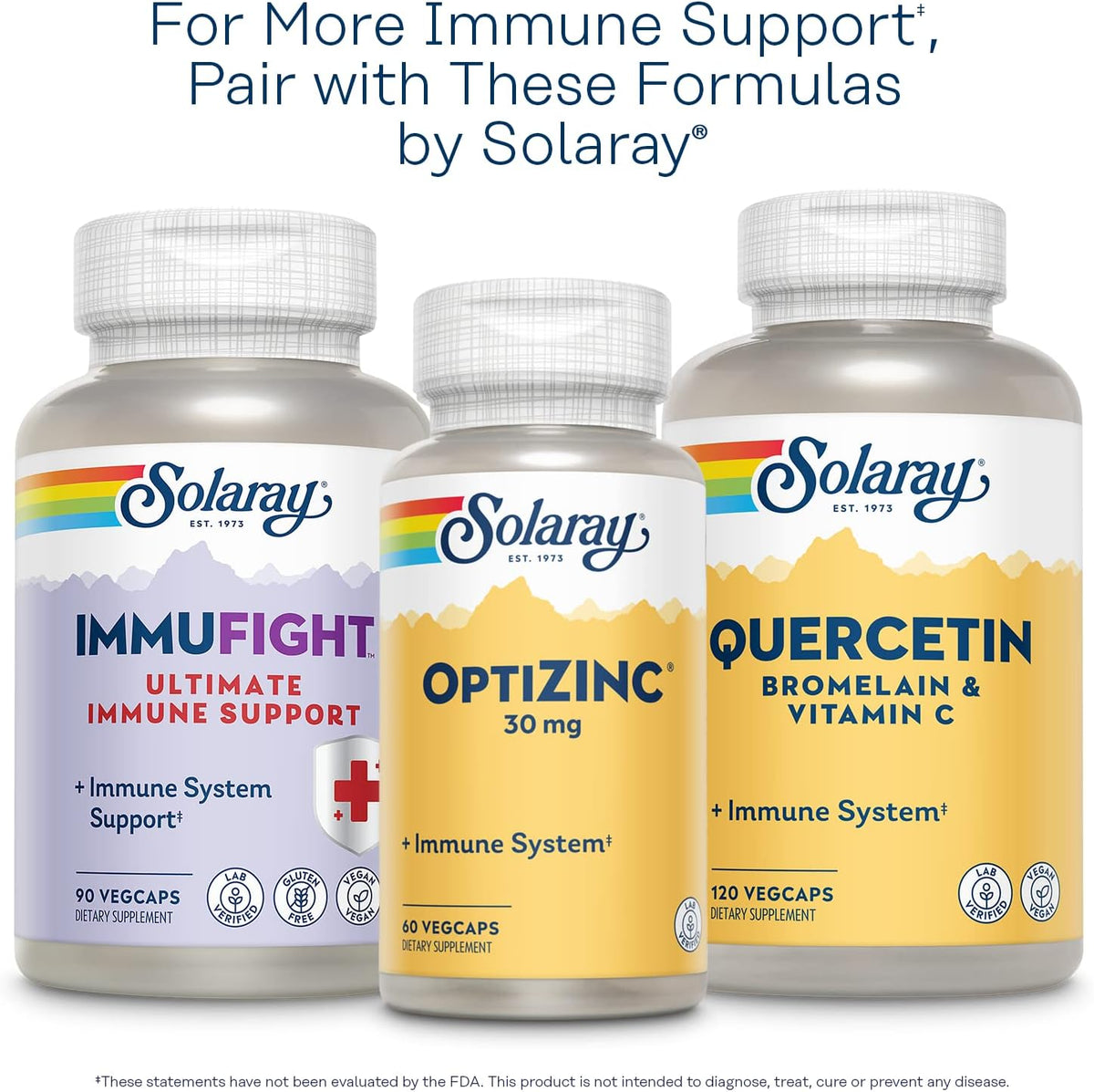 SOLARAY Dry Form Vitamin A - Beta Carotene & Retinyl Palmitate - 60 Veg Caps - görsel 5
