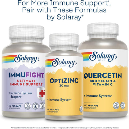 SOLARAY Dry Form Vitamin A - Beta Carotene & Retinyl Palmitate - 60 Veg Caps
