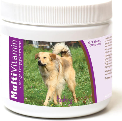 Healthy Breeds Chinook Multivitamin Soft Chews for Dogs, 60 Chews