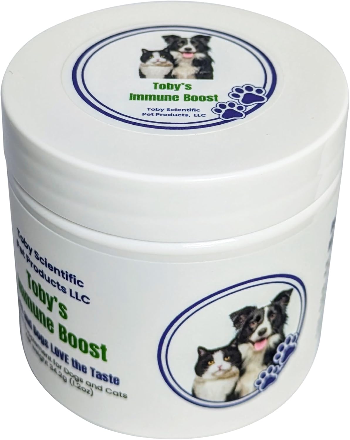 Toby's Immune Boost - Methylcobalamin B12 & D-Mannose Powder for Dogs and Cats - görsel 5