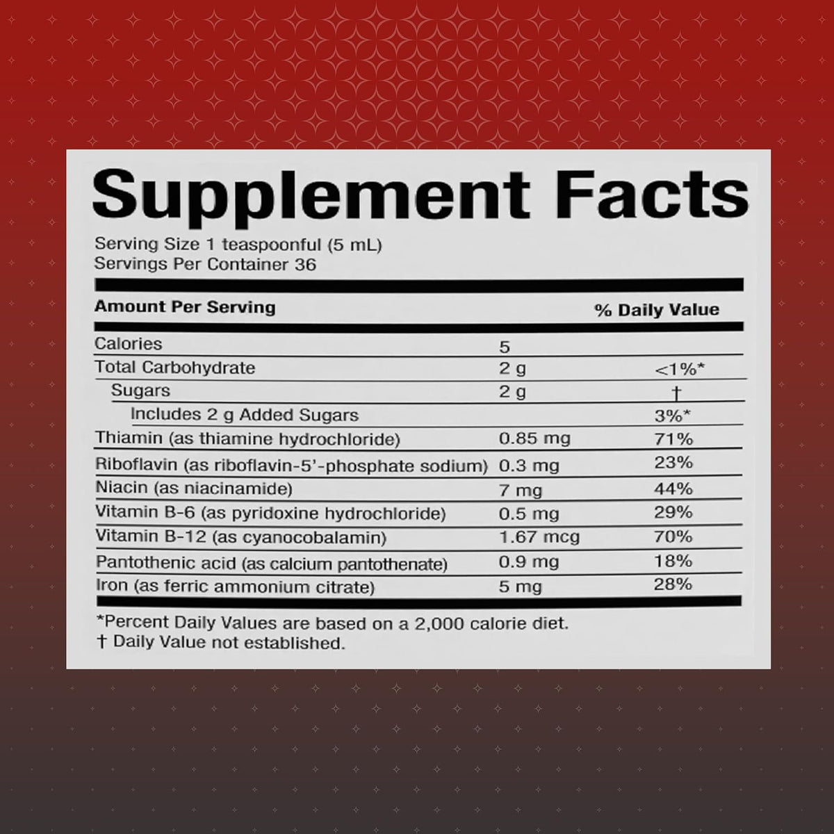 VIGORON FORTE Appetite Booster – Iron Supplement with Vitamin B Complex, B12 & Multivitamin Energy Support – 180 ml - görsel 8