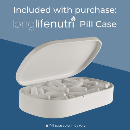 L-Ergothioneine 25 mg - 120 Vegetarian Capsules - Antioxidant Supplement for Wellbeing