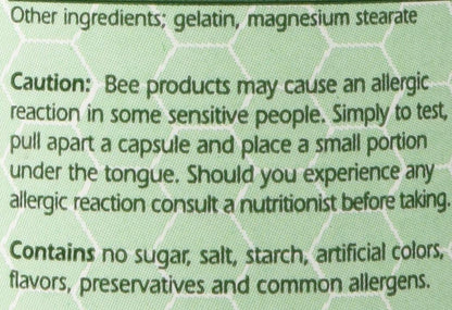Y.S. ECO Bee Farms 100% Pure Bee Pollen, 1000mg, 200 Capsules