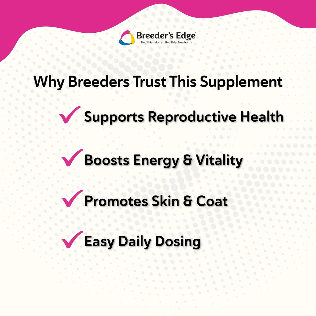 Breeder's Edge in Between for Her Daily Multivitamin for Breeding Dogs and Cats, 360ct - görsel 5