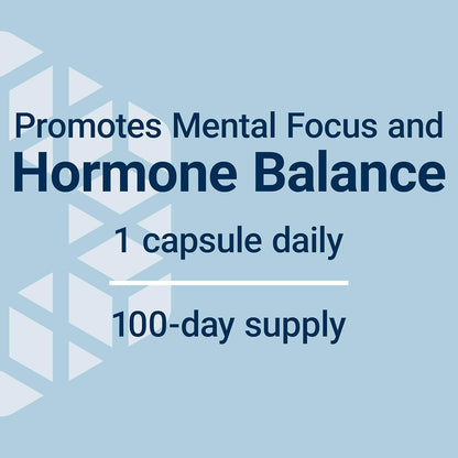 Life Extension Pregnenolone 100 mg – Hormone Balance, Memory & Cognitive Support – 100 Capsules