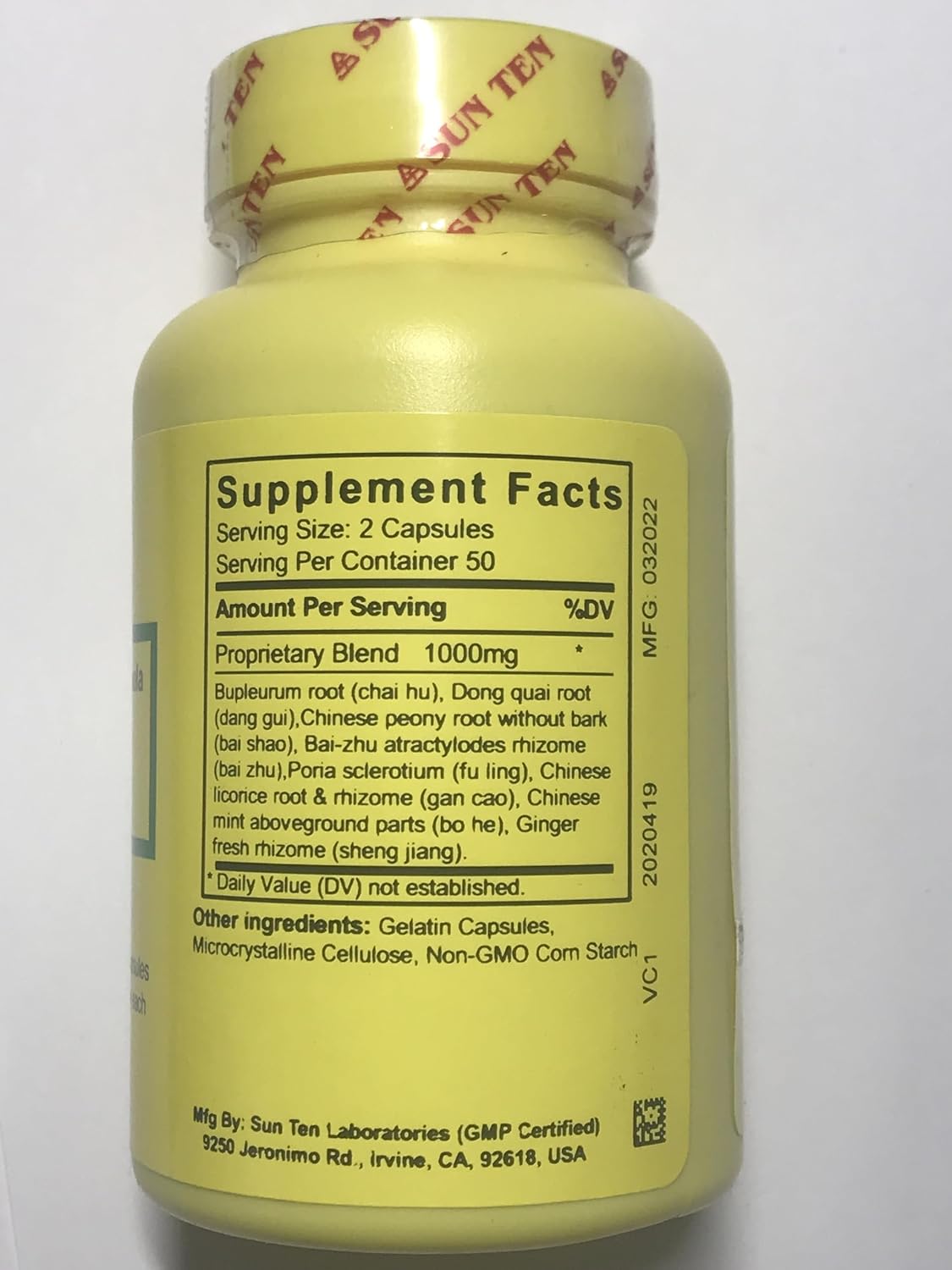 Tang-Kuei and Bupleurum Formula - Xiao Yao San - görsel 2