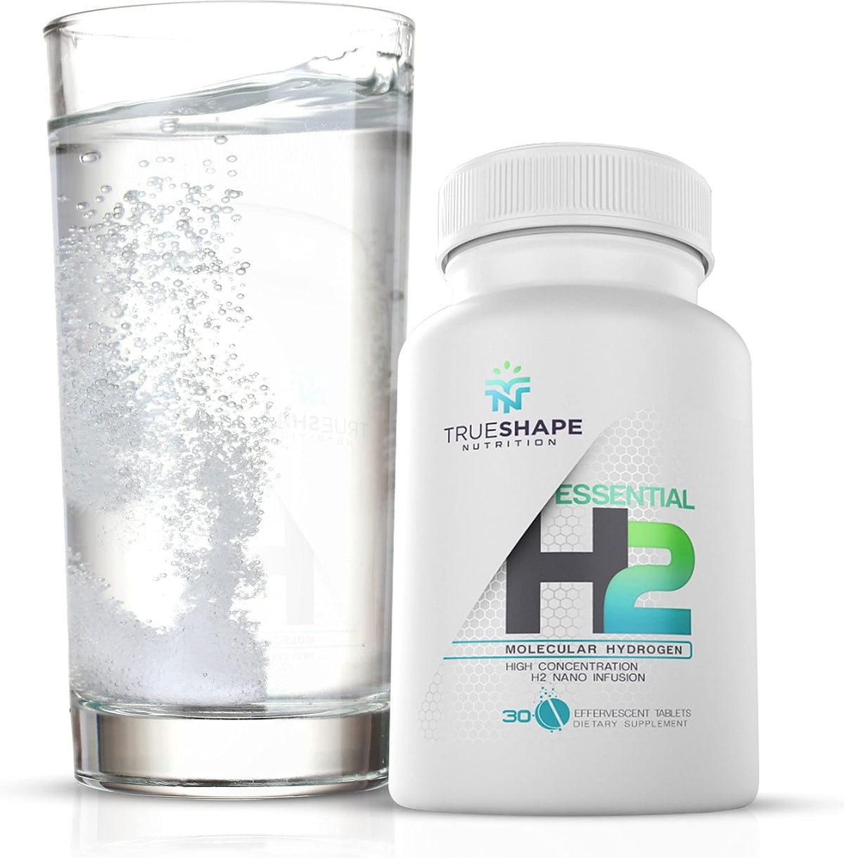 Essential H2 Fizzy Molecular Hydrogen Tablets – Unflavoured, 60 Servings - görsel 9