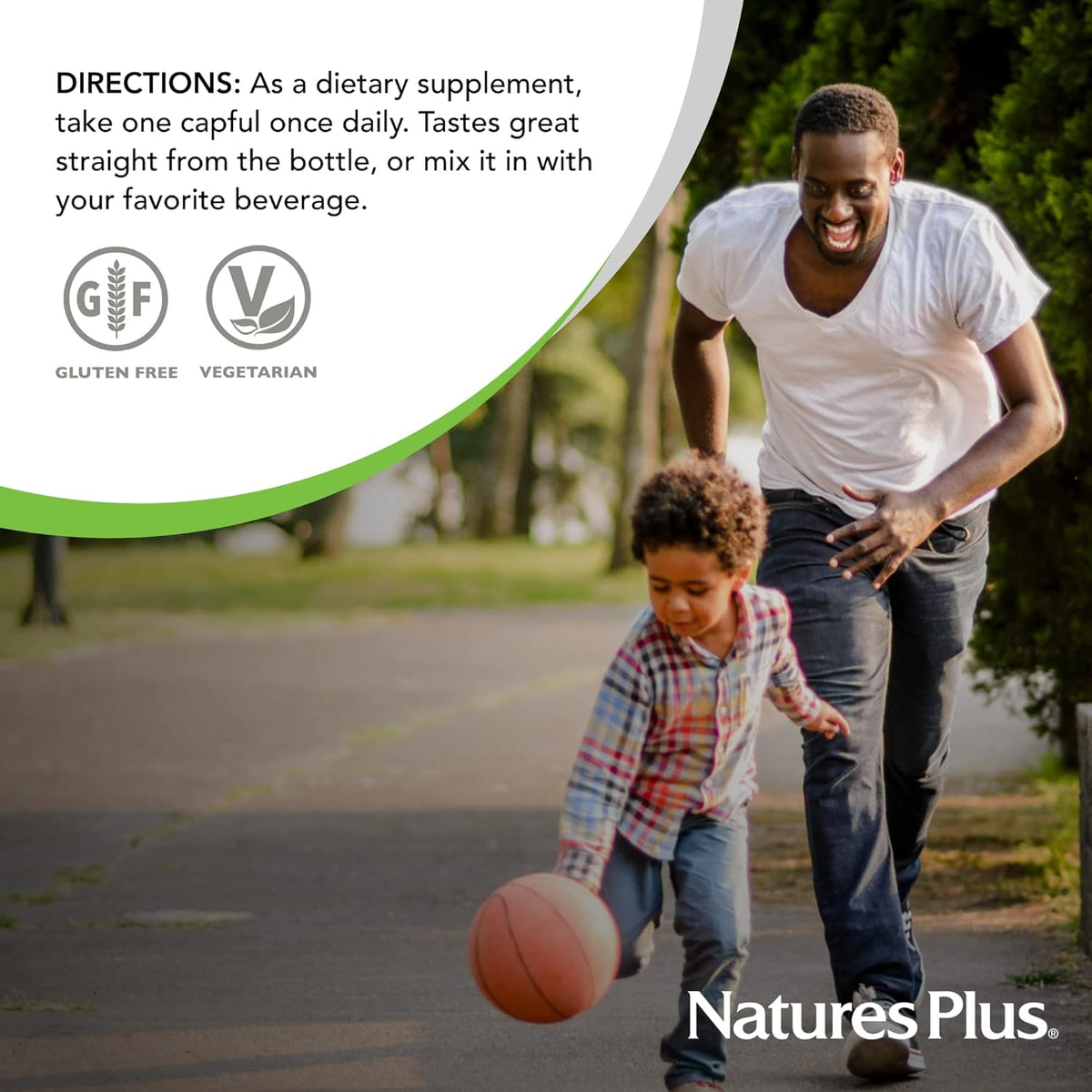 NaturesPlus Source of Life GOLD Multivitamin Liquid - 237 ml - With Vitamins D3, B12 & K2 - Blood, Bone & Immune Support - Vegetarian & Gluten-Free - görsel 5