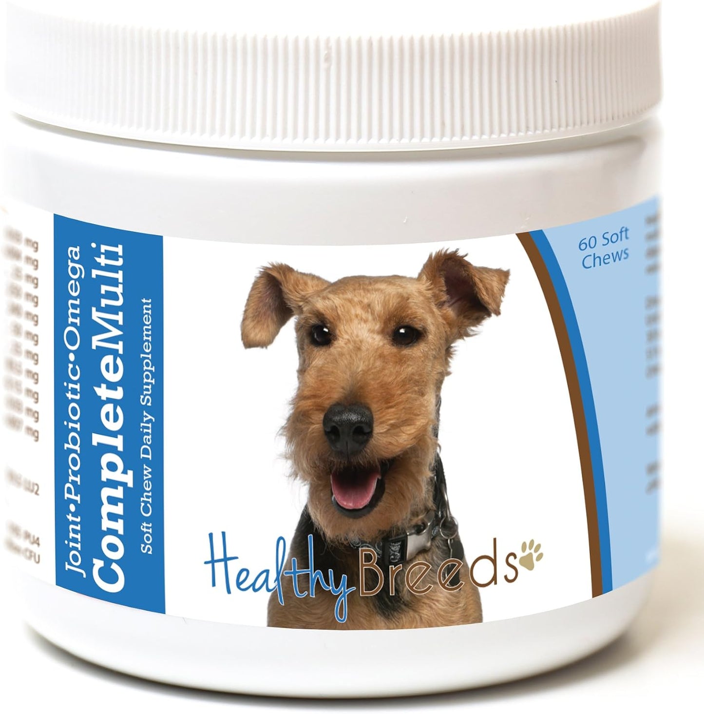 Healthy Breeds Welsh Terrier All in One Multivitamin Soft Chew 60 Count - görsel 1